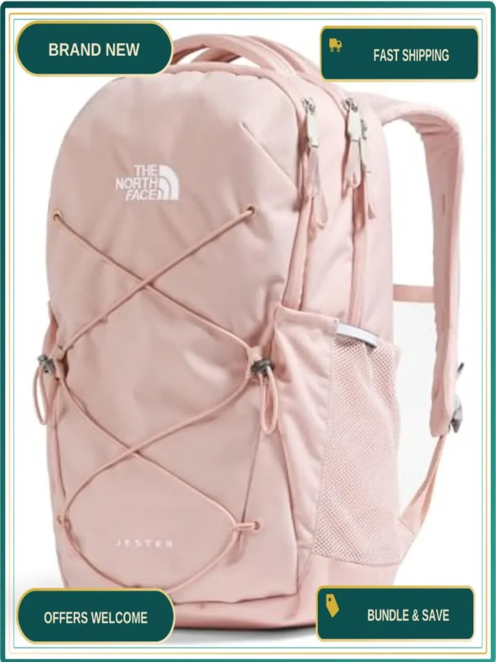 Women's Laptop Backpack with Padded Sleeve, Water-Repellent, Commuter Travel